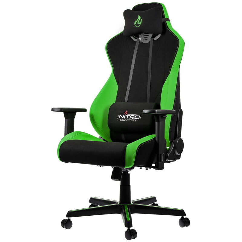 Scaun Gaming S300 Atomic Green