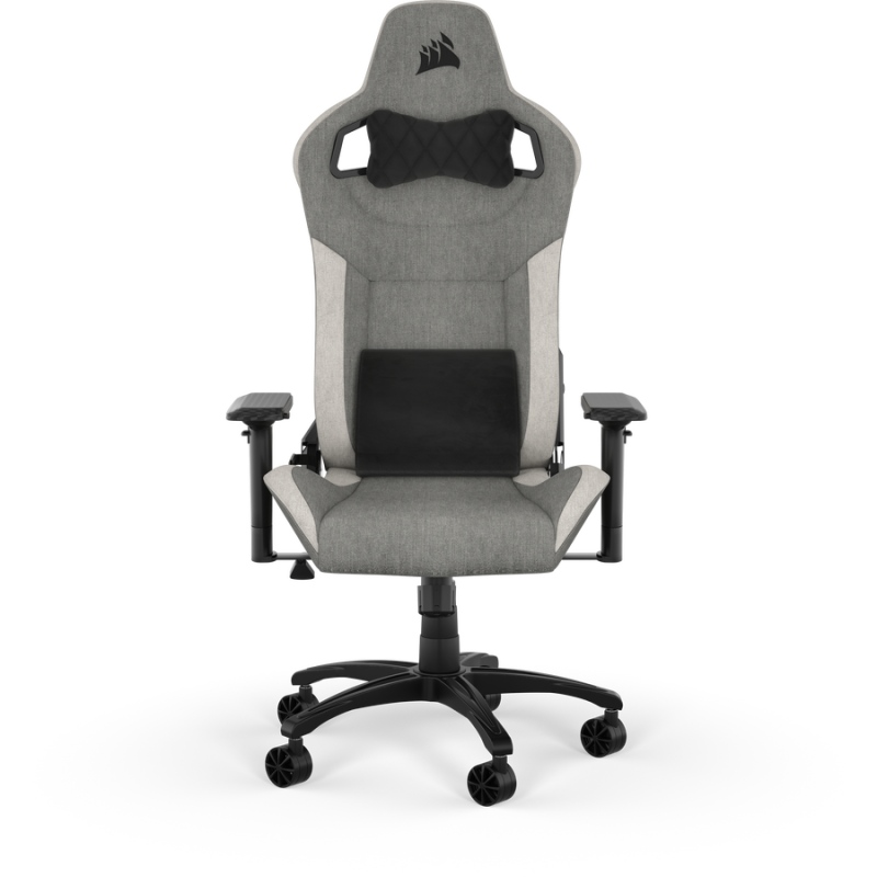 Scaun Gaming T3 Rush 2023 grey/white