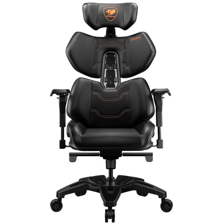 Scaun CGR-TER Terminator Negru/Portocaliu