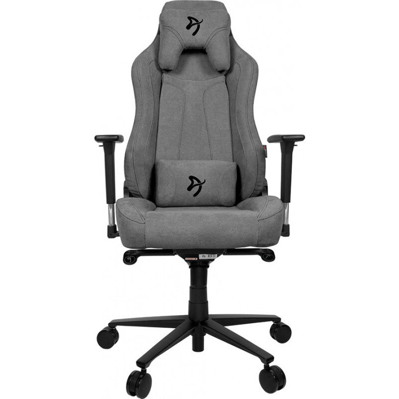 Scaun Gaming Vernazza Soft Fabric Ash