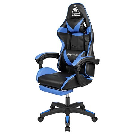 Scaun Gaming GX-150 Negru/Albastru