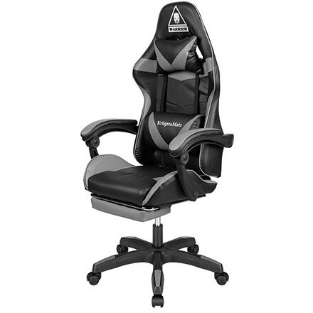 Scaun Gaming GX-150 Negru/Gri