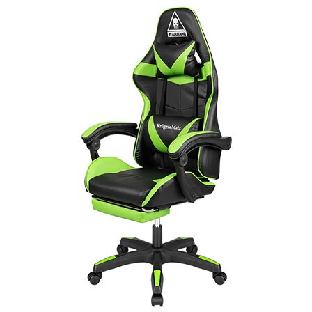 Scaun Gaming GX-150 Negru/Verde