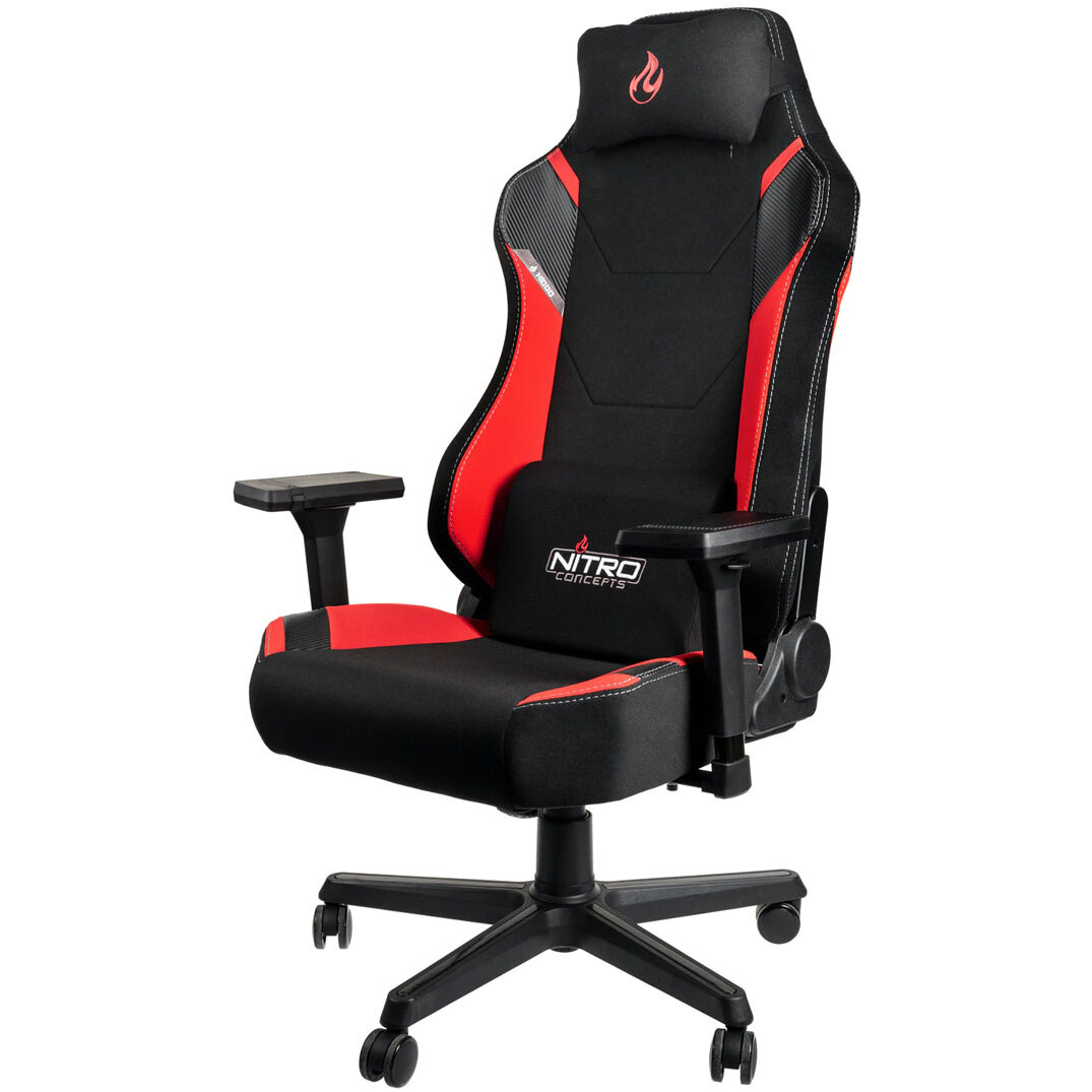 Scaun Gaming X1000 Inferno Red