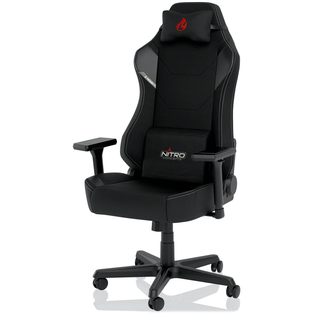 Scaun Gaming X1000 Stealth Black