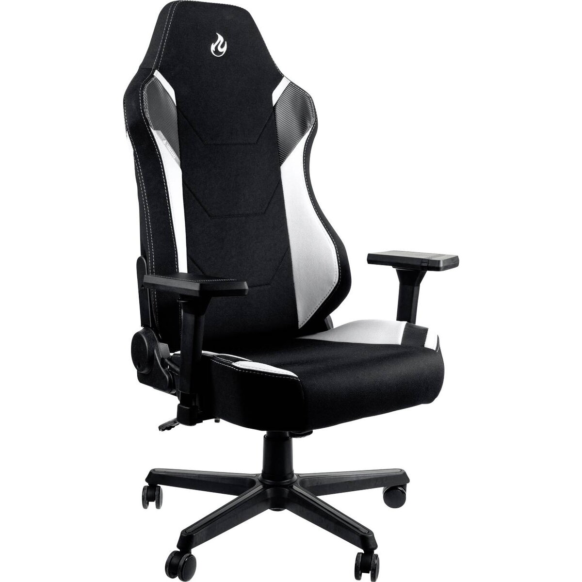 Scaun Gaming X1000 Black White