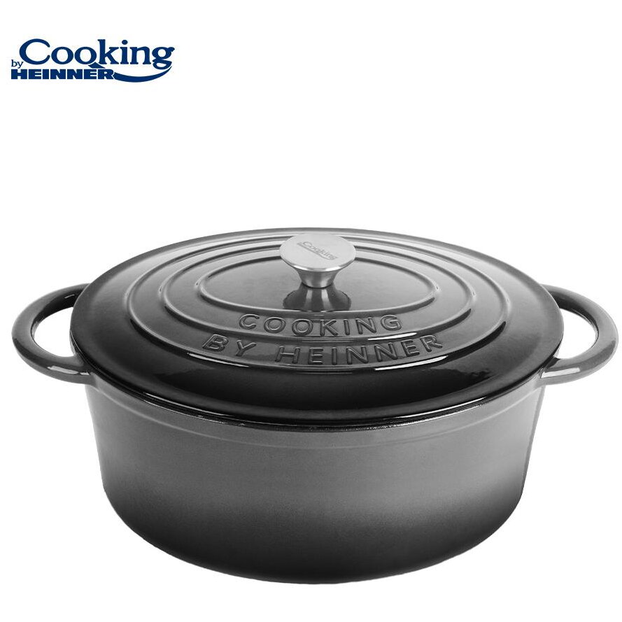 SEMI.OV+CAP33x26.5x11.5CM,6L MARBLE GREY