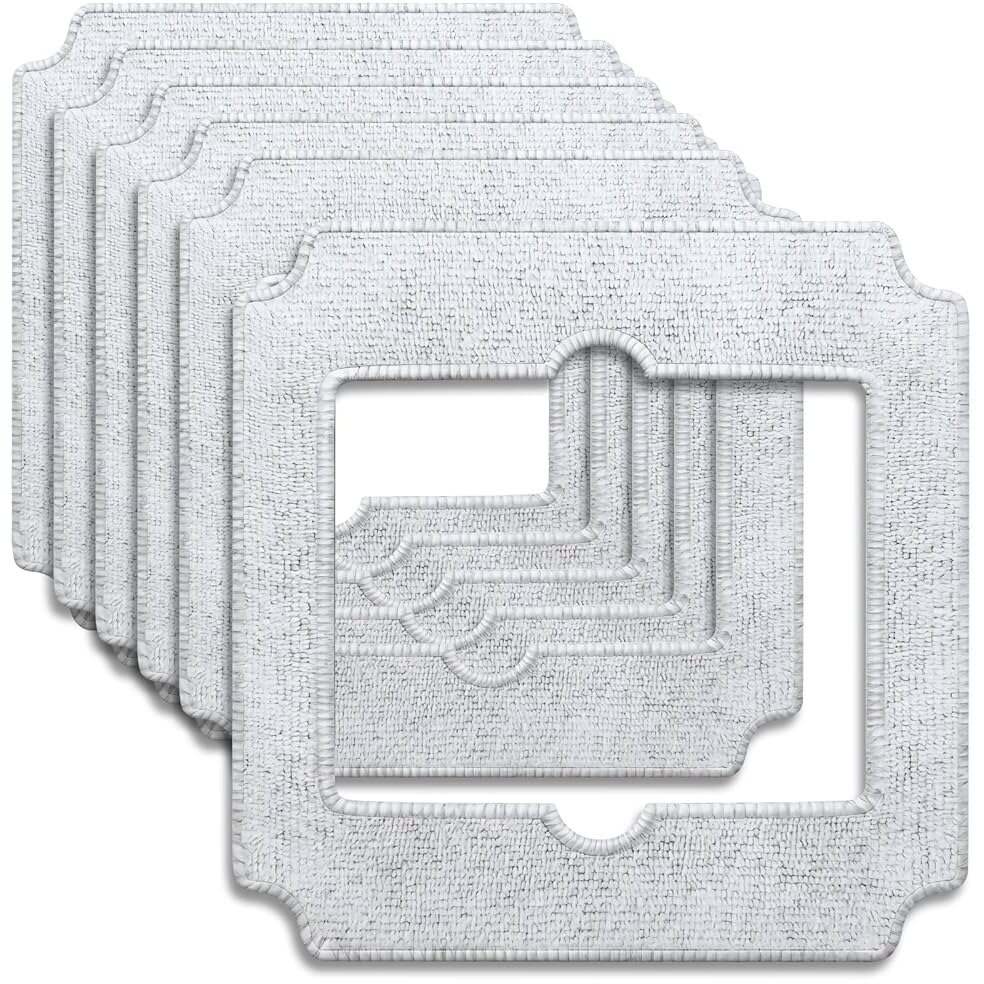 Set 2 rezerve de curatare din microfibra Ecovacscompatibil Winbot Mini