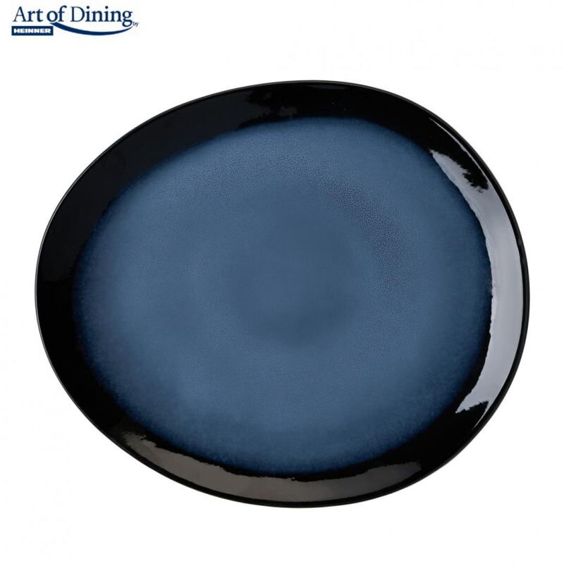 Set 4 Farfurii Ovale Ceramica 21 Cm Serenity