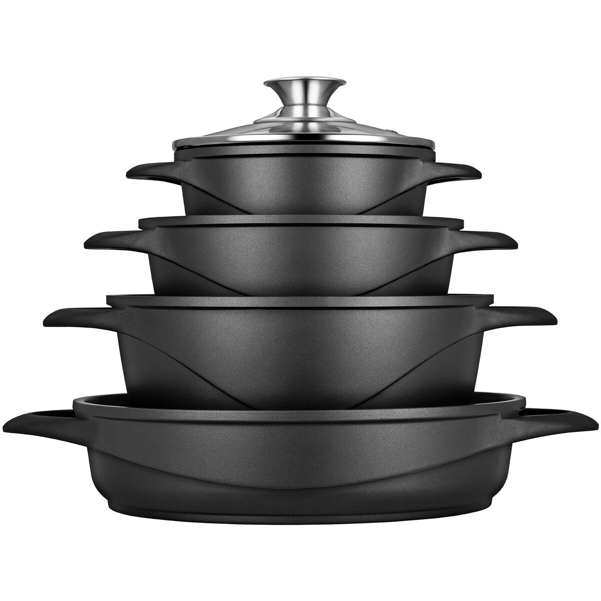 Set 8 piese Smile MGK-17, ILAG Basic, Inductie