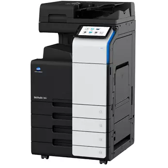 Set copiator color A3 BizHub C361i + DF-714 + DK-516x + tonere TN-328 CMYK + cablu