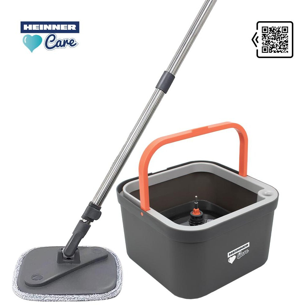 SET CURATENIE MOP ROTATIV MEGA CLEAN