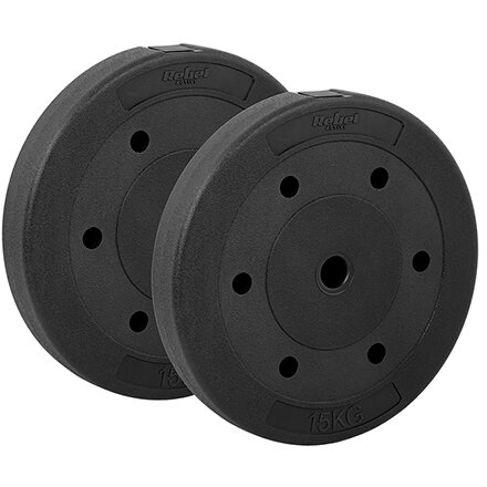 Set discuri de greutate 2x15 Kg