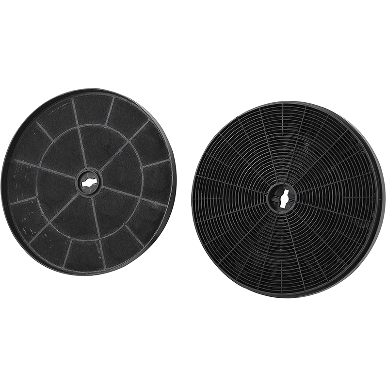 Set filtre de carbon hota decorativa Tesla CF180compatibile cu modelele DB601AX si DB601AXB, 2 buc