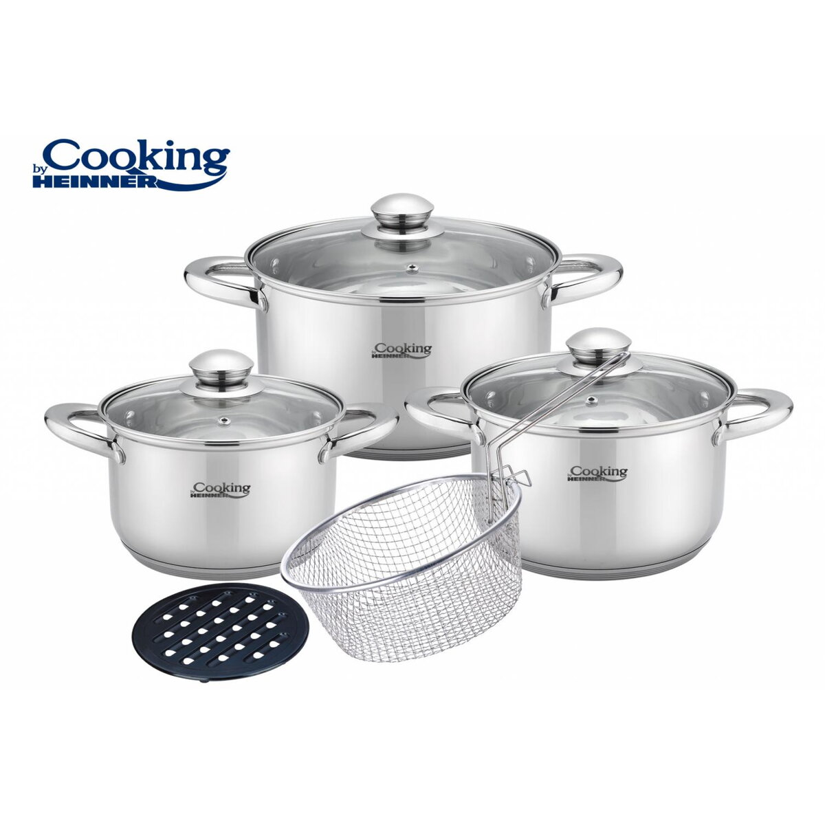 Set De Gatit Din Inox 8 Piese Victoria