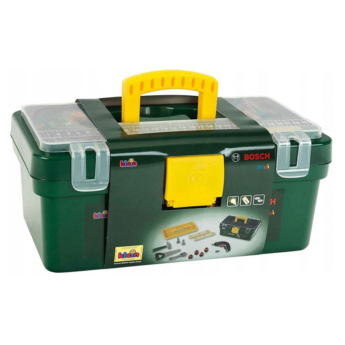 Set Jucarii Bosch screwdriver box Ixolino II