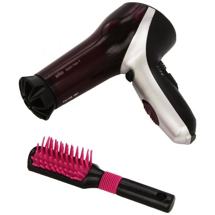 Set Jucarii Braun Hairdryer with brush