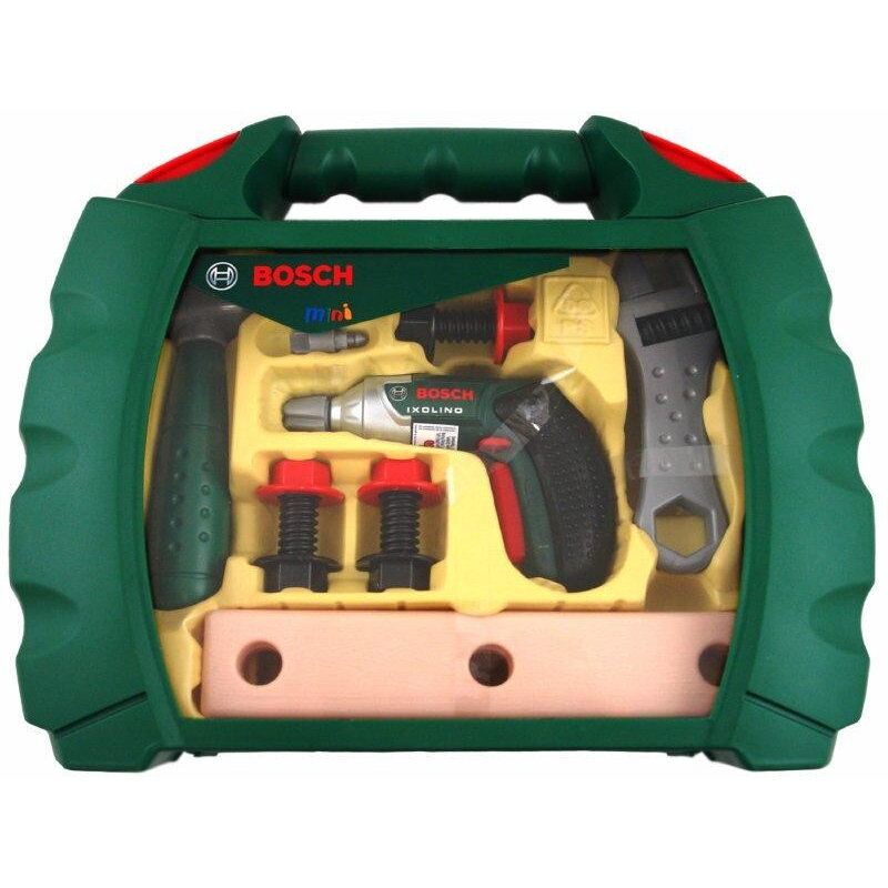 Set Jucarii Case with screwdriver and tools Bosch