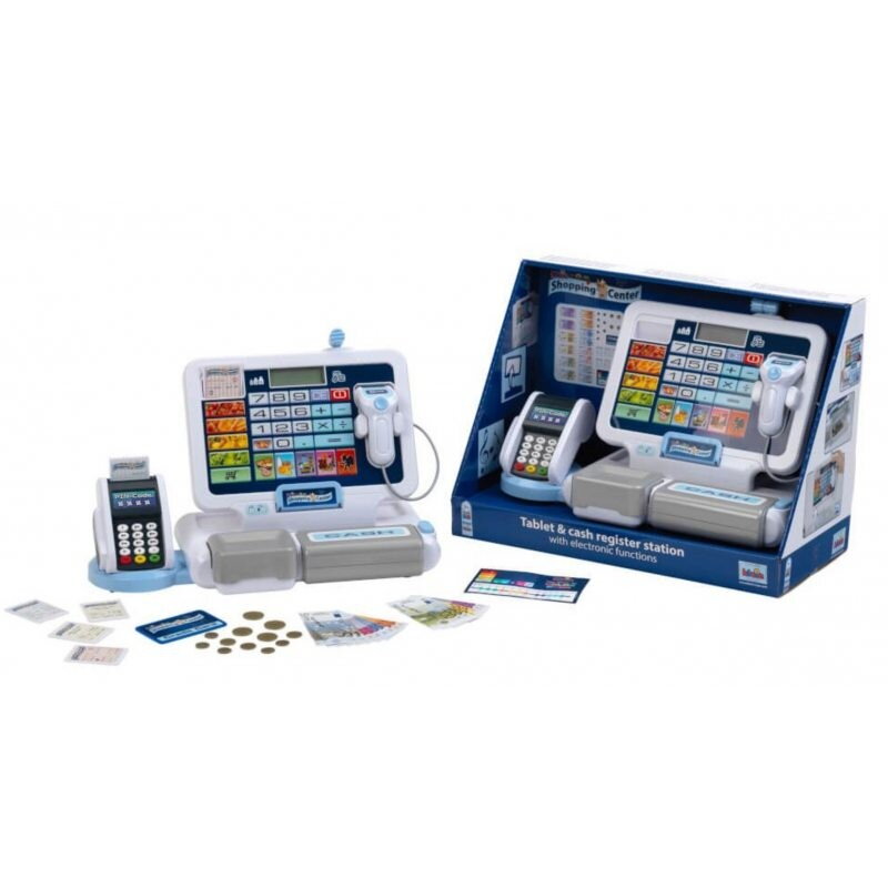 Set Jucarii Cash register with terminal and scanner