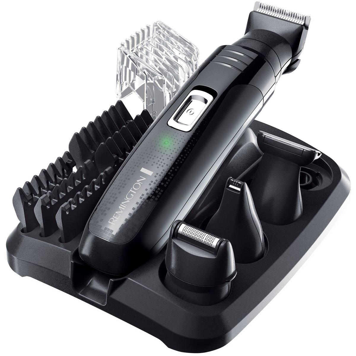 Masina de tuns PG6130 Trimmer Capete lavabile Autonomie pana la 40 de minute Negru