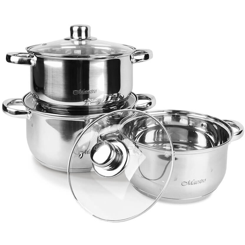 Set Oale MR-2020-6M 6-piece , stainless steel