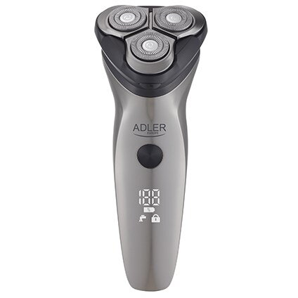 Aparat de Ras Electric AD 2945 LED Display Autonomie 60 Min Gri/Negru