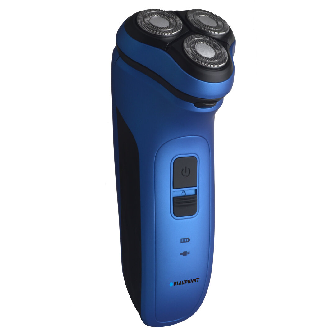Aparat de ras MSR401 3 capete Acumulator Albastru/Negru