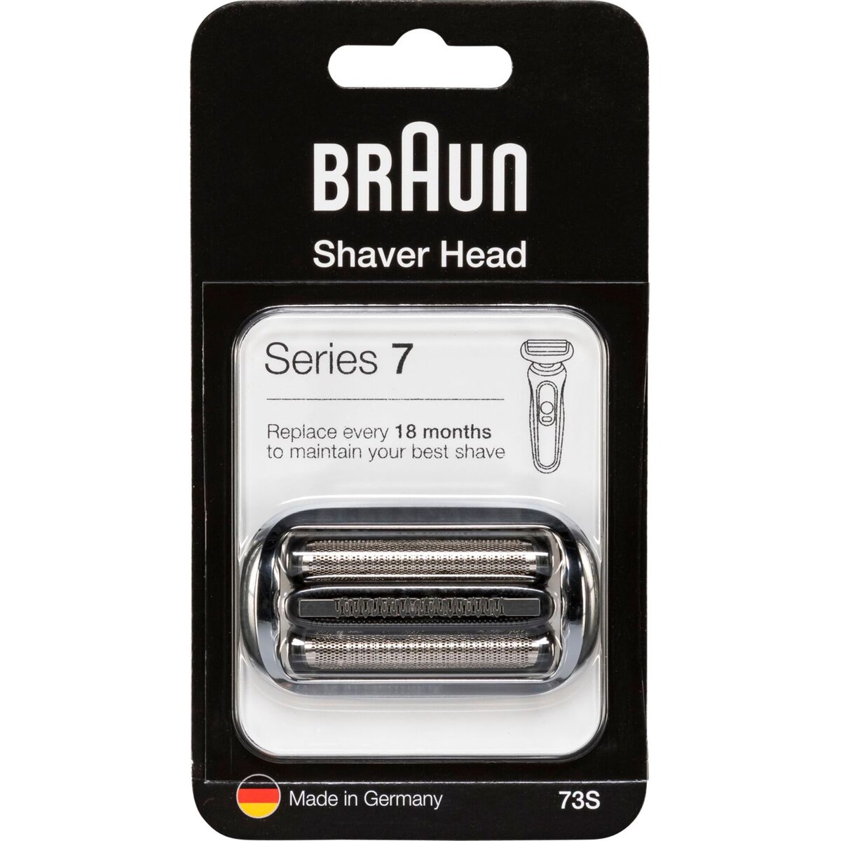 Shaver Head 73S 262916