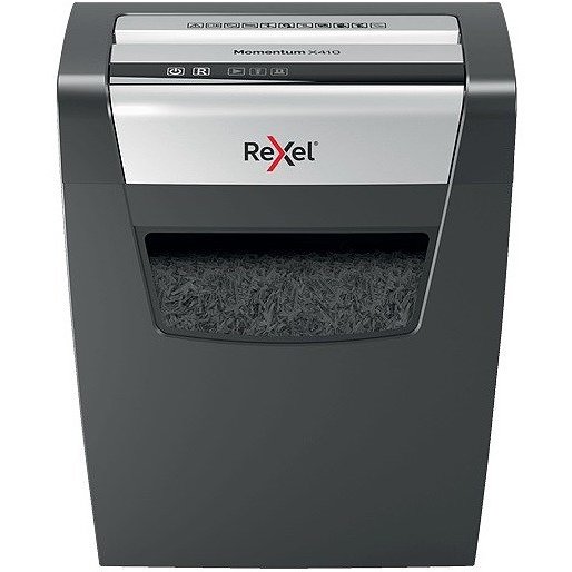Distrugator documente Momentum X410 Cross Cut 10 coli 23 litri
