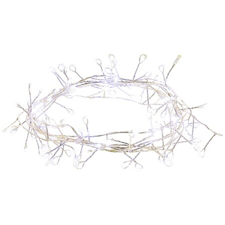 Sir de iluminat festiv de Crăciun 100 miniLED-uri