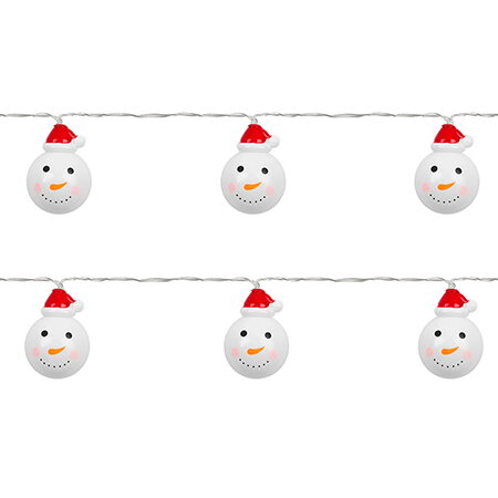 SIR ILUMINAT FESTIV SNOWMEN