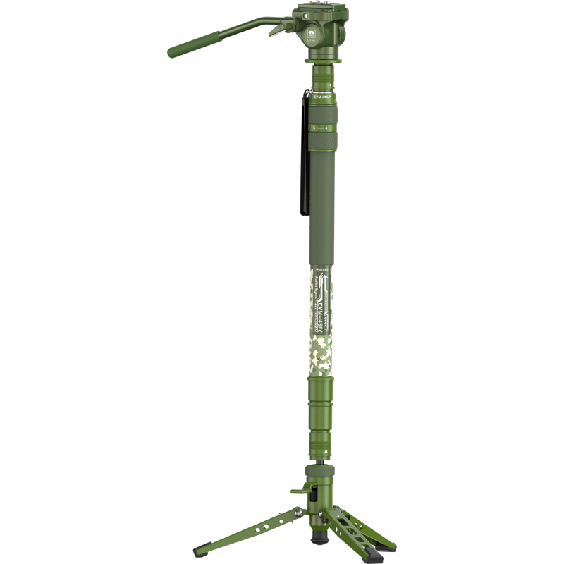 Sirui Monopod Video Set Pedal Version Camouflage CVM-145P + CT5X