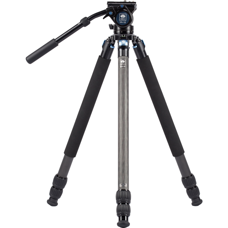 Sirui R-3213X+VH-10 Carbon Tripod  Video Head