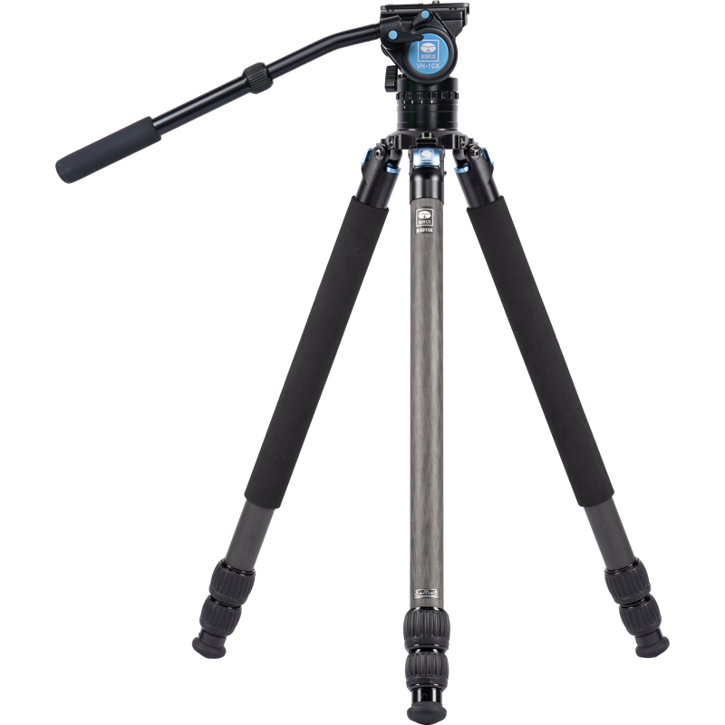 Sirui R-3213X+VH-10X Carbon Tripod  Video Head