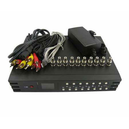 Sistem de Supraveghere DVR 4 CANALE CU CABLURI
