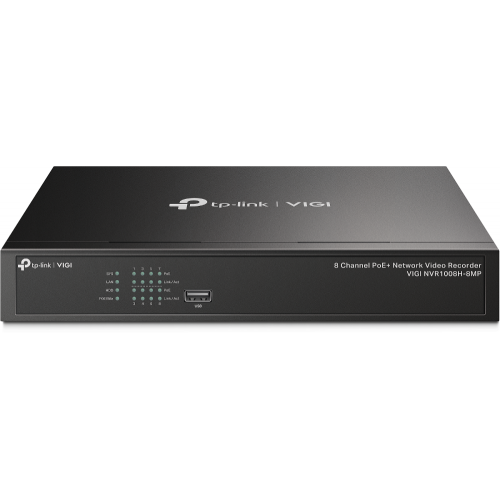 Sistem de Supraveghere IPCam VIGI NVR1008H-8MP Channel PoE Network Video R.