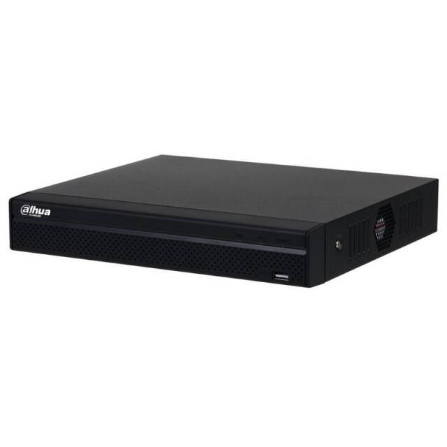 Sistem de Supraveghere Network video recorder DAHUA Technology NVR4108HS-4KS3 Black