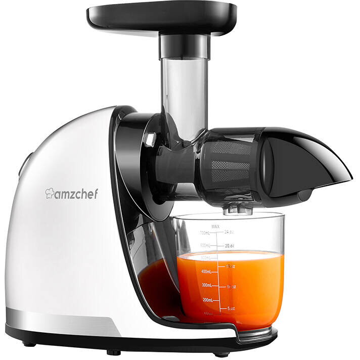Slow Juicer AMZCHEF 1501-WT (White)
