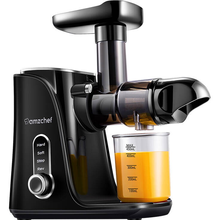 Slow Juicer AMZCHEF GM3001-BK (black)