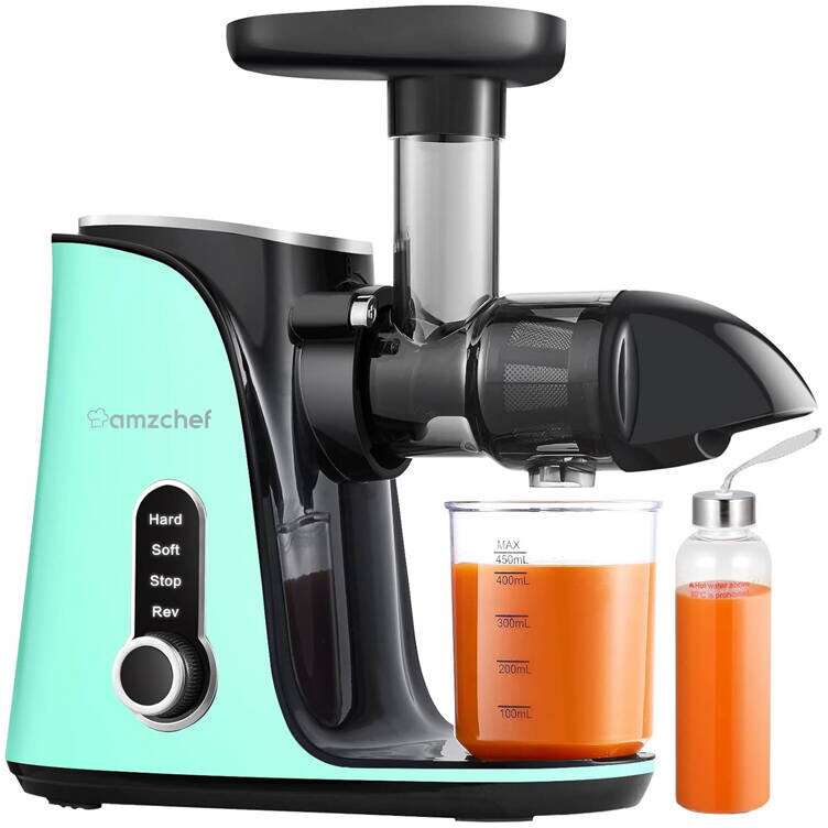 Slow Juicer AMZCHEF GM3001-GN (green)