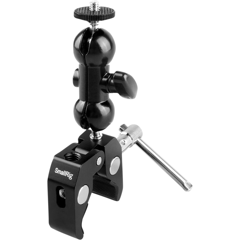 SmallRig 1138 Double BallHead w/Clamp  1/4&quot; Screw