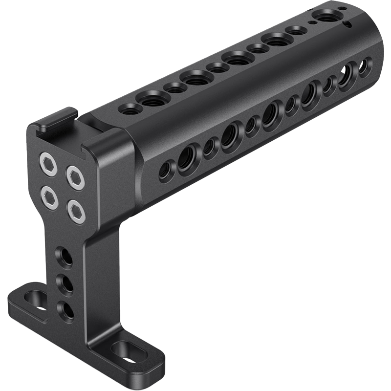 SmallRig 1638 Top Handle w/ Cold Shoe (1/4&quot;-20 Screws)
