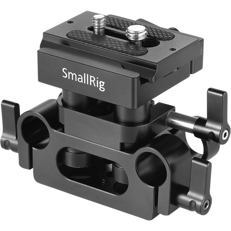 SmallRig 2272 Univ 15mm Rail Supp Syst Baseplate