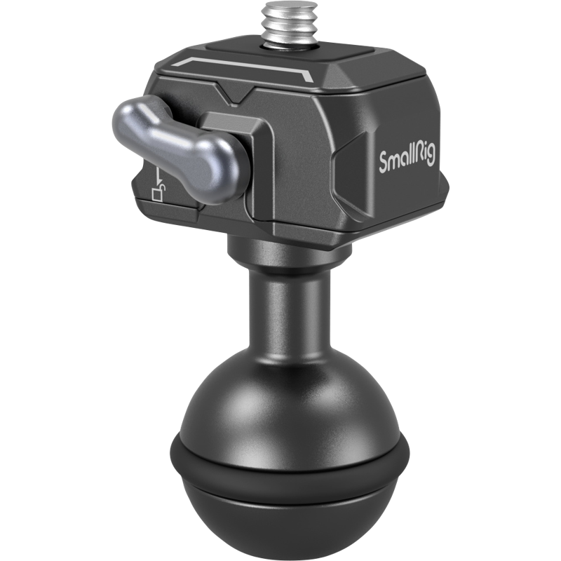 SmallRig 3600 Drop-in HawkLock Mini Quick Release 1/4-20&quot; Ballhead