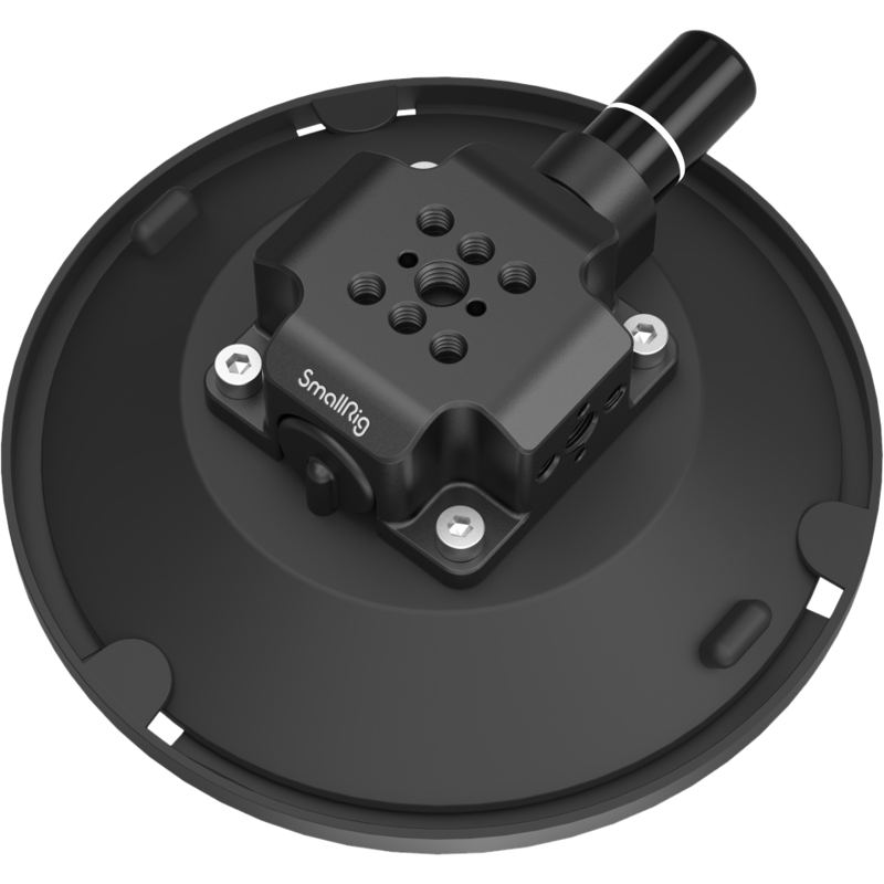 SmallRig 4114 Suction Cup 6&quot; with camera mount