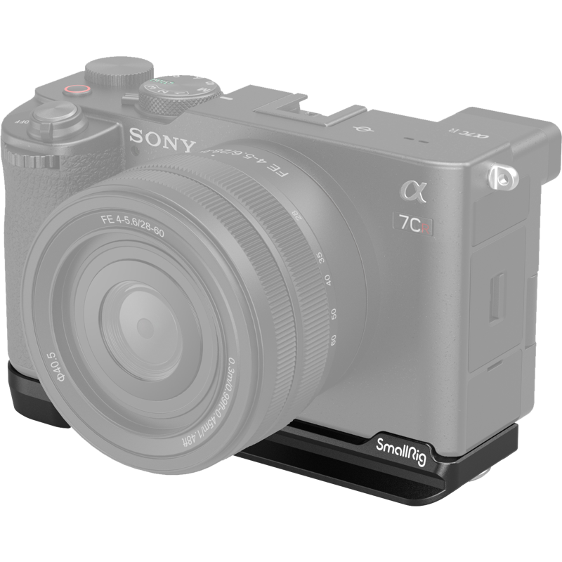 SmallRig 4438 Bottom Mount Plate for Sony A7CII / A7CR (Black)