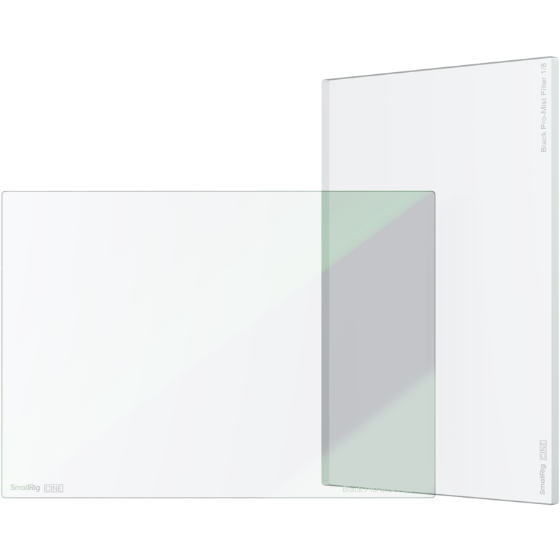 SmallRig 4741 CINE Filter 4x5.65&quot; Black Pro-Mist 1/8