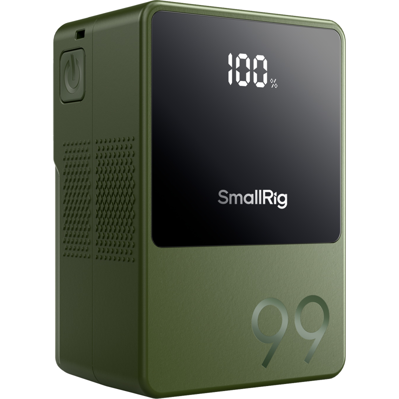 SmallRig 4930 V-Mount Battery Mini VB99 (Green)
