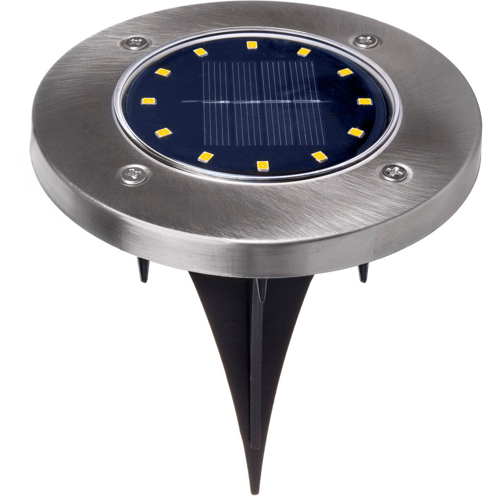 Solar Pathway Light MCE318 LED IP44 12 SMD 4000K