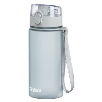 Sports Drinking Bottle, 500 ml, Leak-proof, Loop, Single-handed Closure, bl